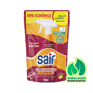 Limpa Estofados Sachê 500ml Saif