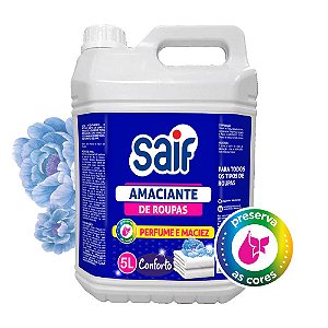 Amaciante Conforto 5L Saif
