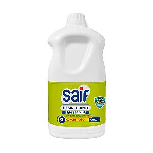 Desinfetante Citrus Saif Fd  3 Litros