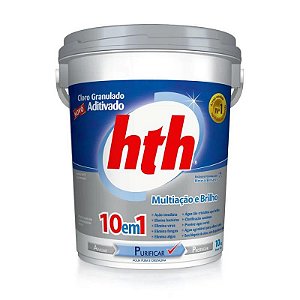 Cloro HTH adt Mineral Brilliance 10em1 10KG