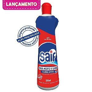 Tira Mofo e Limo Squeeze 500ml Saif