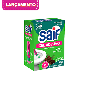 Gel Adesivo Pinho 6 Doses Saif   39G