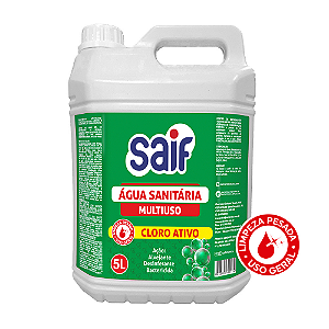 Água Sanitária 5L Saif
