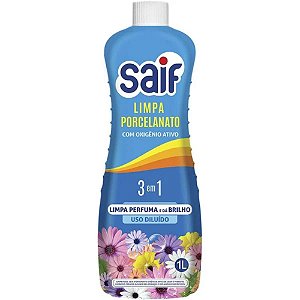 Limpa Porcelanato Saif 1 Litro