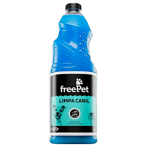 Detergente Limpa Canil FreePet Neutralizador de Odores - 2L