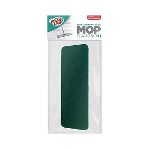 Refil Abrasivo para MOP Plano 3 em 1 Spray - Flash Limp