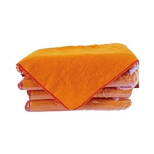 Flanela Laranja 28X48