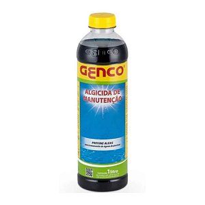 Algicida de Manutenção 1L - Genco