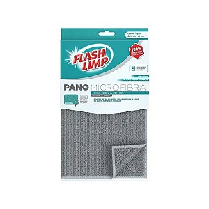 Pano de Microfibra com Ímã - Flash Limp