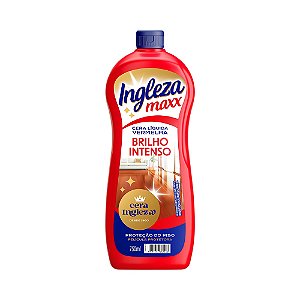 Cera Líquida Ingleza Maxx Vermelha - 750ml