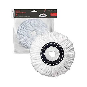 Refil Mop Giratorio Pro E Duo Tam Unico Branco
