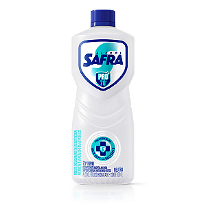Desinf. Hospitalar Álcool Safra 70° 1L
