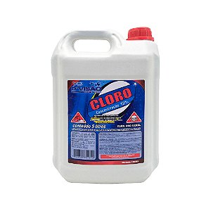 CLORO 12% 5L DVISAO