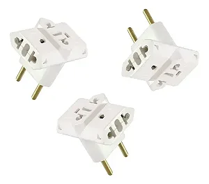 Benjamim Adaptador Pino T