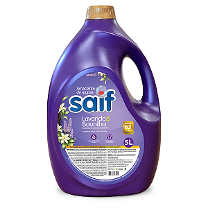 Amaciante Saif Lavanda e Baunilha 5L
