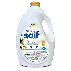 Amaciante Saif Coco e Baunilha 5L