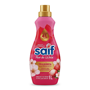 Amaciante Saif Concentrado Flor de Lichia 1L