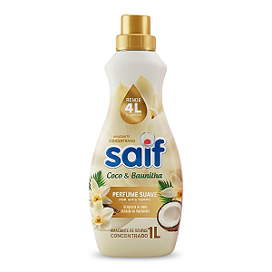 Amaciante Saif Concentrado Coco e Baunilha 1L