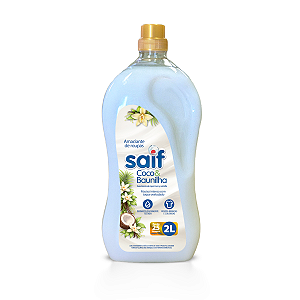 Amaciante Coco e Baunilha Saif 2L