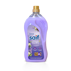 Amaciante Saif Lavanda e Baunilha 2L