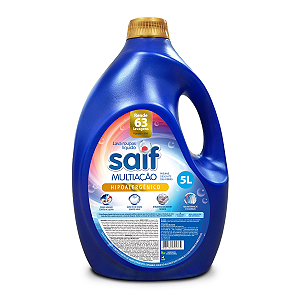Lava Roupas Saif Multiação 5L