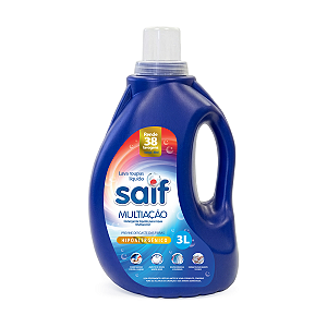 Lava Roupas Saif Multiação 3L