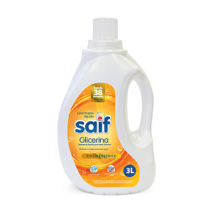 Lava Roupas Saif Glicerina 3L