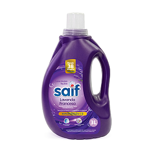 Lava Roupas Saif Lavanda Francesa 3L
