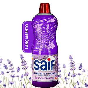 Limpador Perfumado Lavanda Francesa 1L Saif