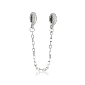 Trava de segurança tradicional banhado a prata