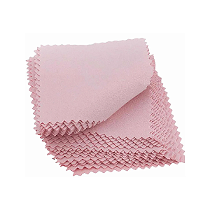 Kit flanela mágica rosa - pacote 3 unidades