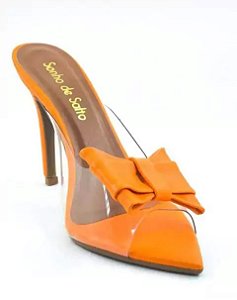 MULE LAÇO - SALTO 11 CM