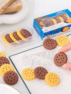 Borracha Biscoito