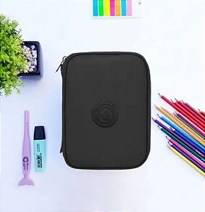 Estojo com divisória