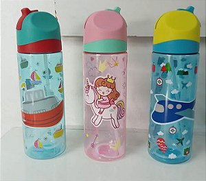 GARRAFA SQUEEZE 600 ML