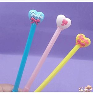 Caneta Barbie