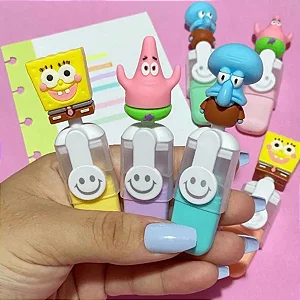 Marca Texto Bob Esponja