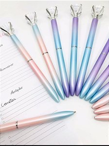 Caneta Luxo Diamante