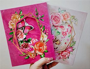 Cadernos Diario com Cadeado