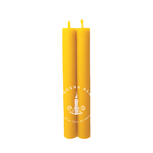 Kit Velas médias 2 unidades - 15cm x 2cm