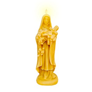 Vela Santa Teresinha - 15cm