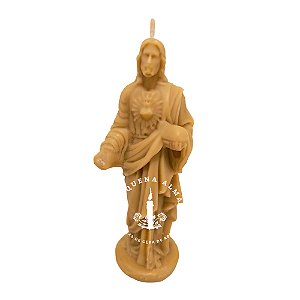 Vela Sagrado Coração de Jesus - 16cm
