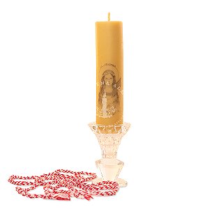 Mini Círio de Santa Filomena- 15cm x 4cm