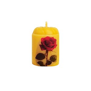 Vela São Luiz Martin Estampada - 5cm x 4cm