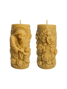 Vela Nossa Senhora com o Menino Jesus