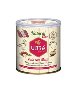 Patê para Cachorro Natural Gourmet Pato com Maçã 300g - Ultra - 977715