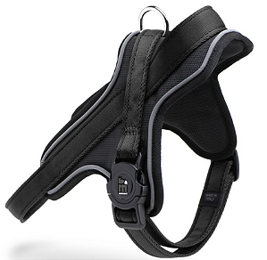 Peitoral Memopet Preto - MyFamily - 808953