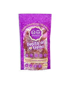 Petisco Natural Peito de Frango (Pepita de Treino) 70g - AlecrimPet