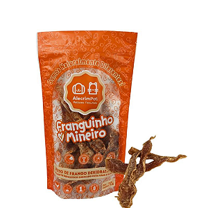 Petisco Natural Filé Peito de Frango Franguinho Mineiro 70g - Alecrim - 667257