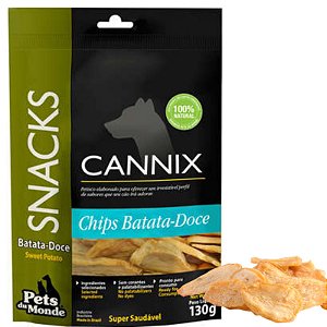 Petisco Chips de Batata-Doce 130g - Cannix - 46949